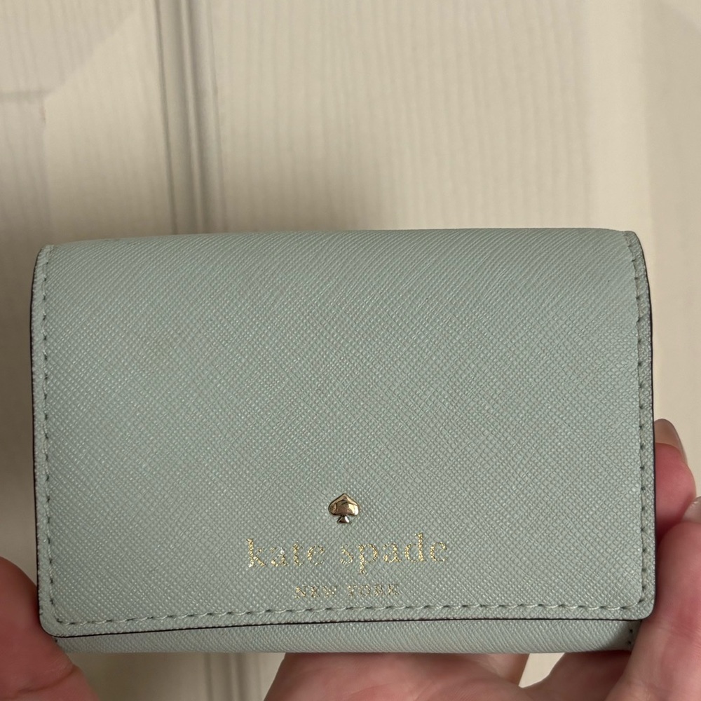 Light Blue Kate Spade Leather Wallet 🩵
